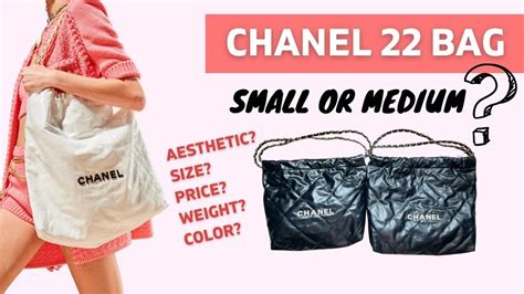 chanel bags 22|chanel 22 bag size comparison.